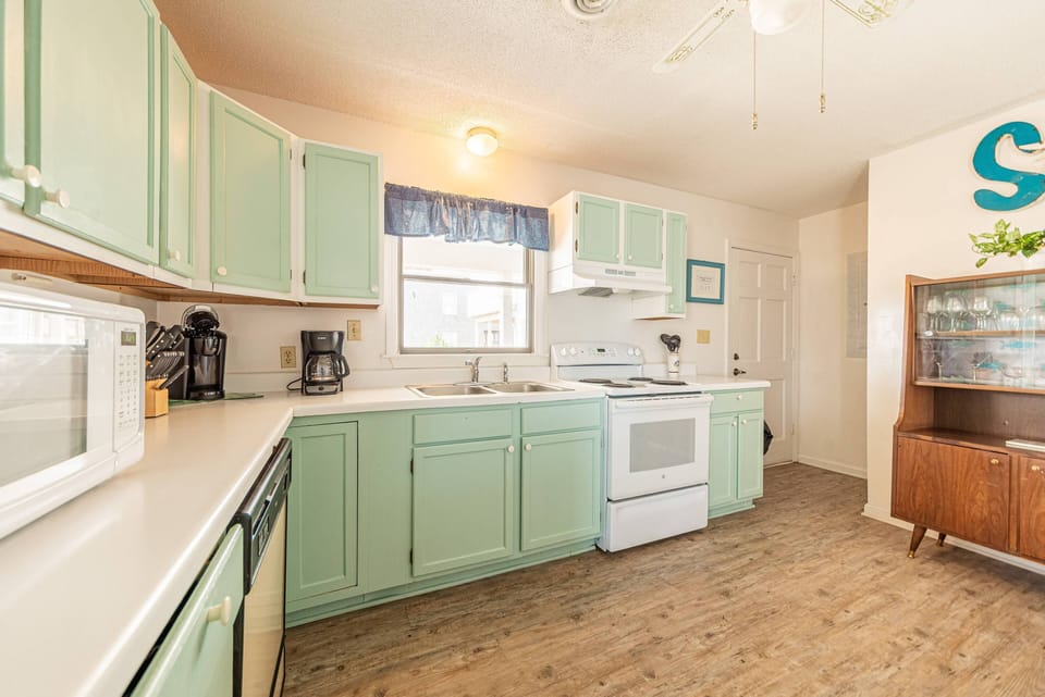 Upper Level Kitchen