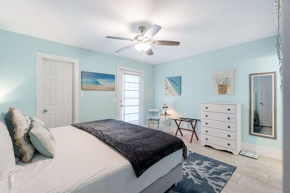 Master Bedroom with King Bed