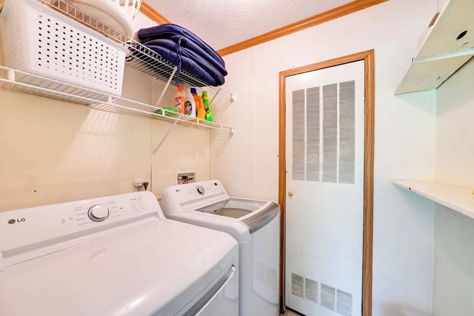 In-Unit Laundry