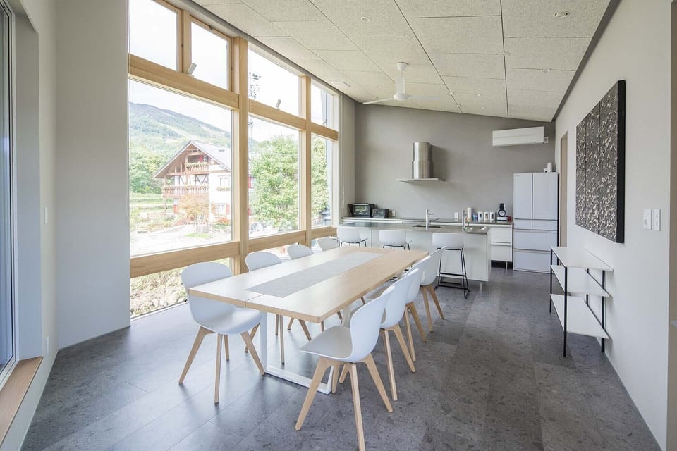 Luxury Chalet, 5 Bedrooms, Kitchen, Mountain View | Dining room