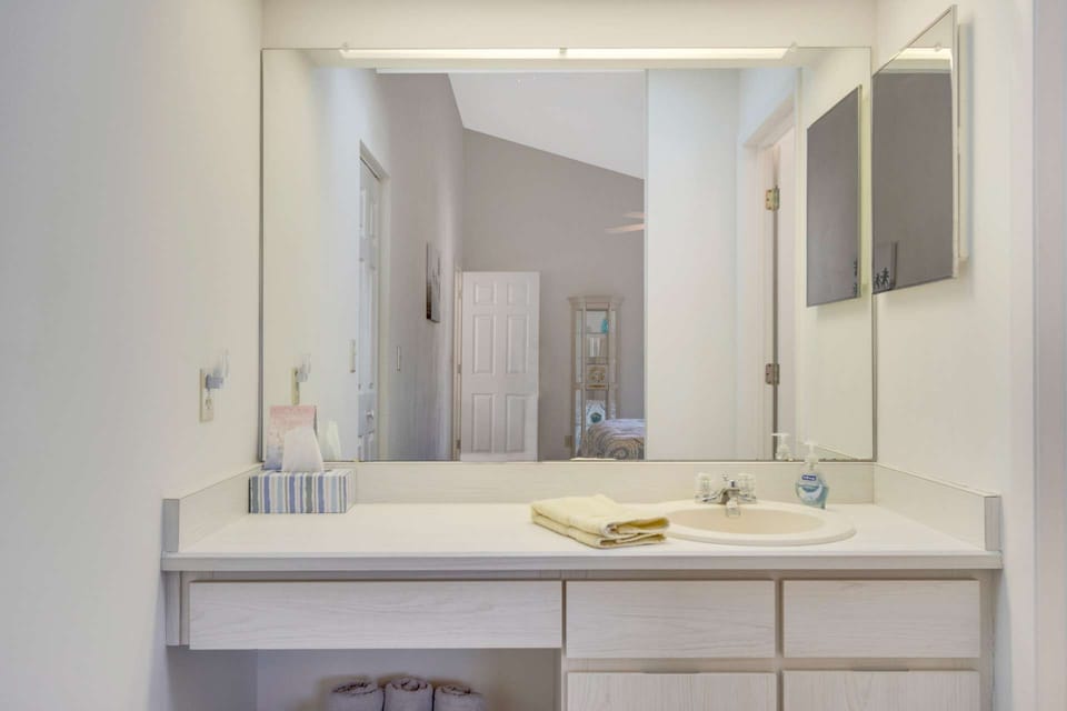 Indulge in the ultimate retreat in this Master Bath Ensuite.
