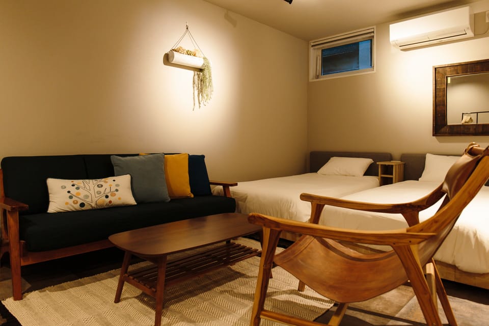 Quadruple Room, Non Smoking (2020) | Desk, free WiFi, bed sheets