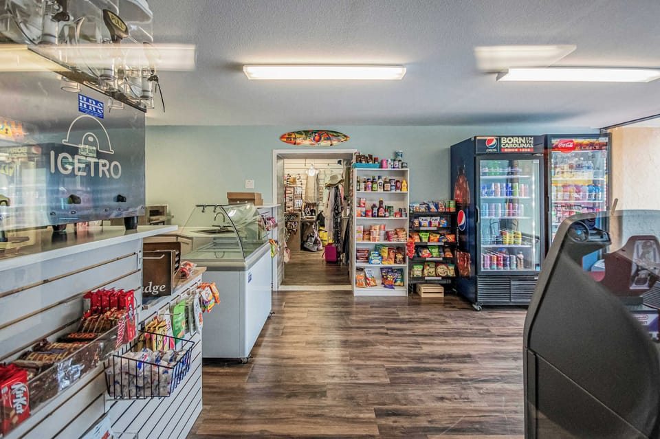 Gift shop