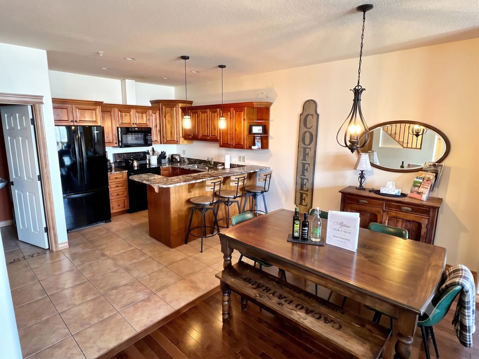 Cozy and functional Open Plan Living at its best.