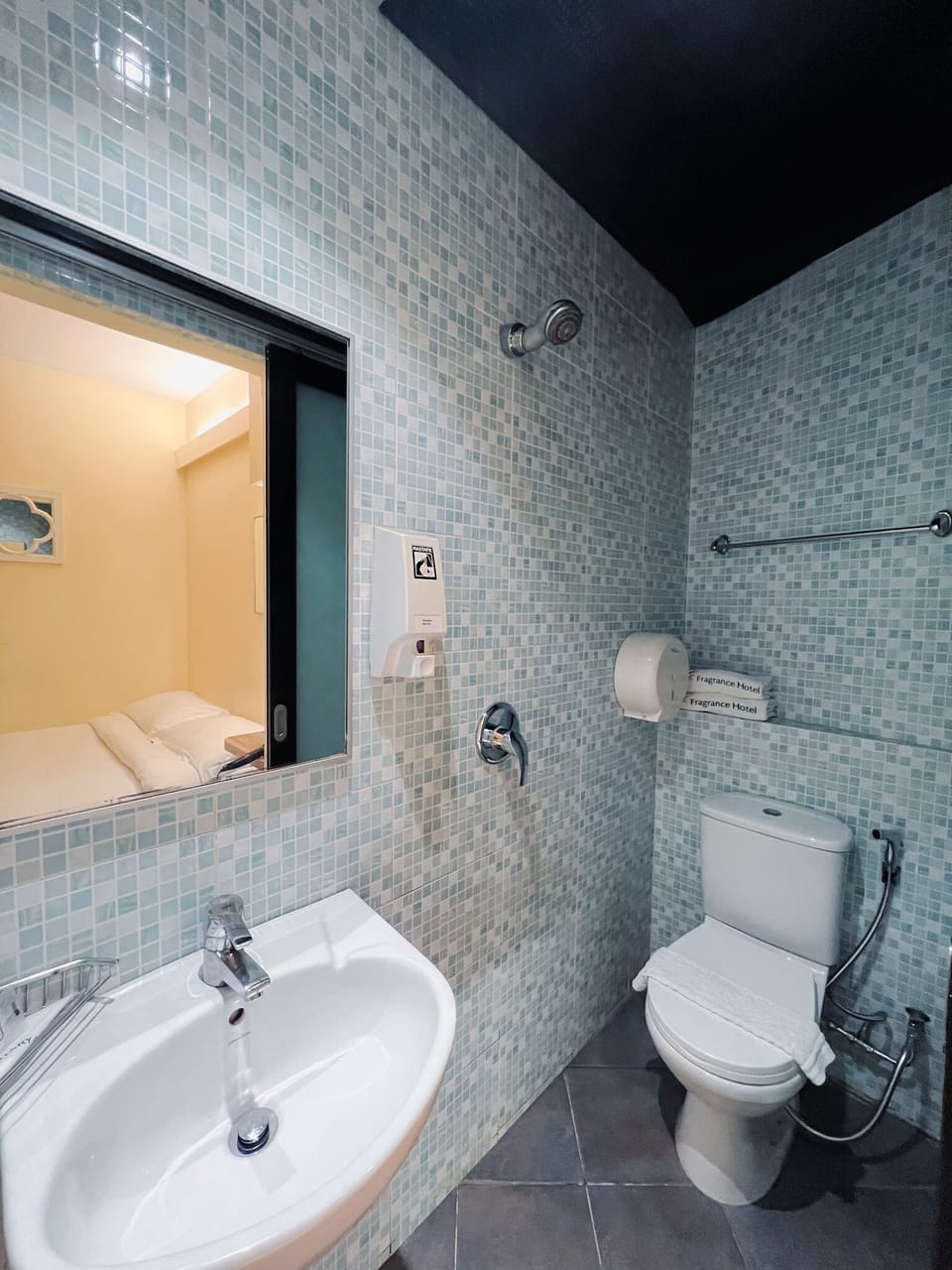 Standard Double Room | Bathroom | Shower, free toiletries, hair dryer, towels