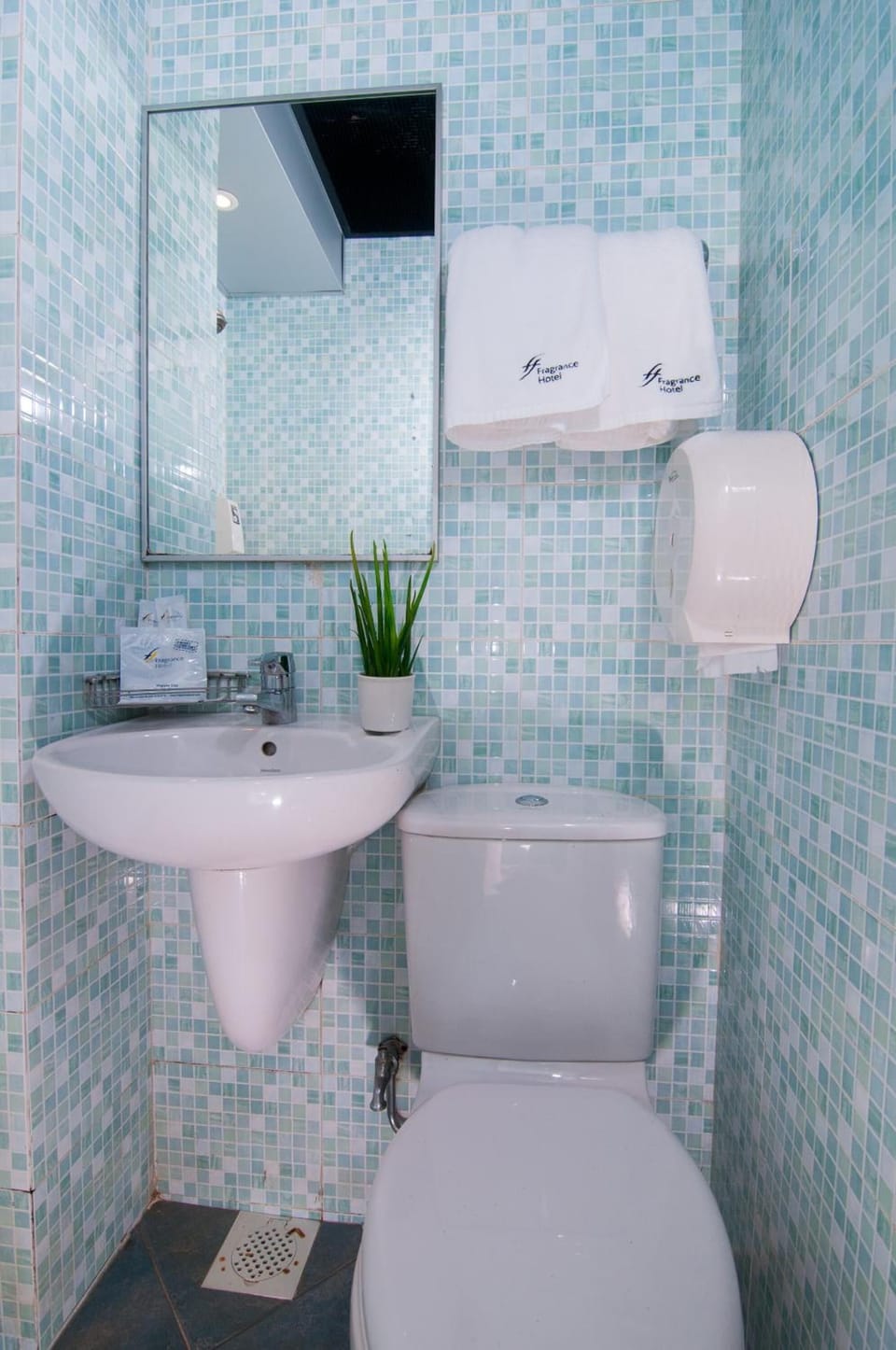 Superior Room, 1 Double Bed | Bathroom | Shower, free toiletries, hair dryer, towels