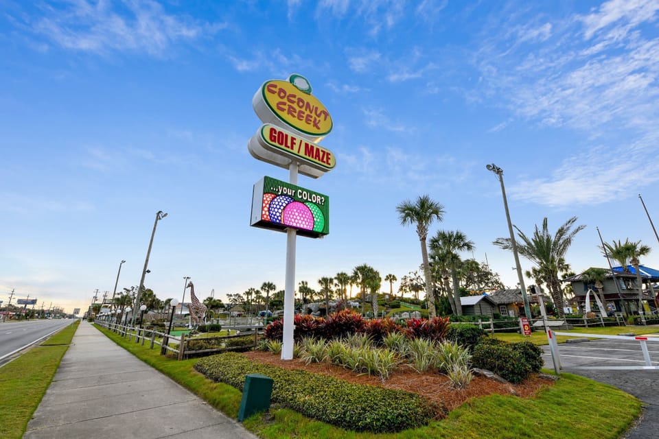 Coconut Creek Miniature Golf