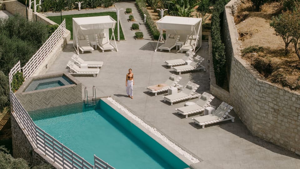 Nestled in the heart of Crete's countryside