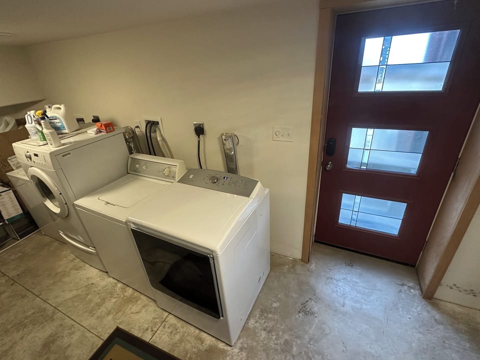 Laundry room