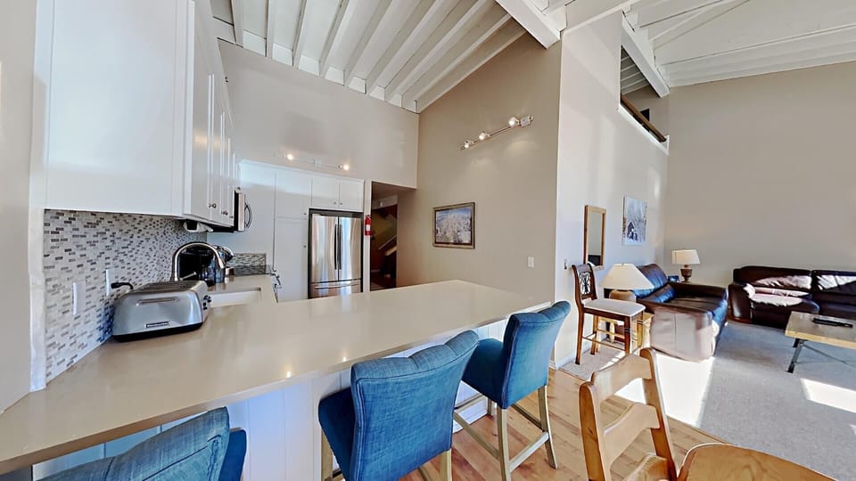 Bright Roomy Kitchen for Making Yummy Meals Off Mountain