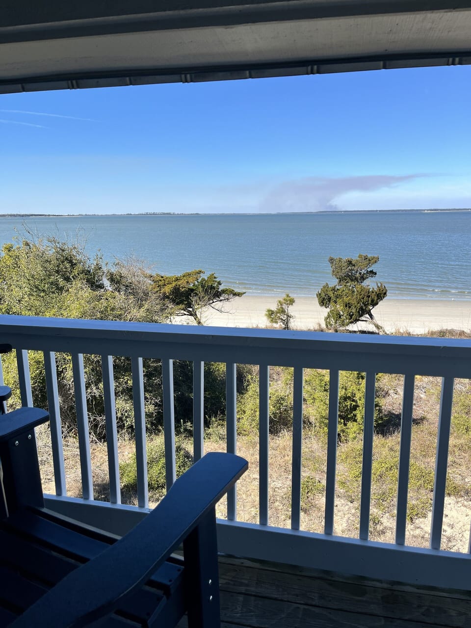 Tybee for Two - View from your private balcony