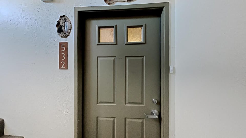 Entrance to Condo