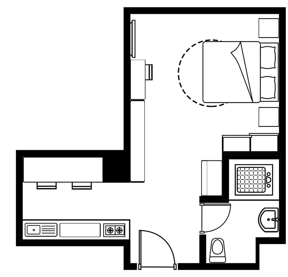 Executive Studio | View from room