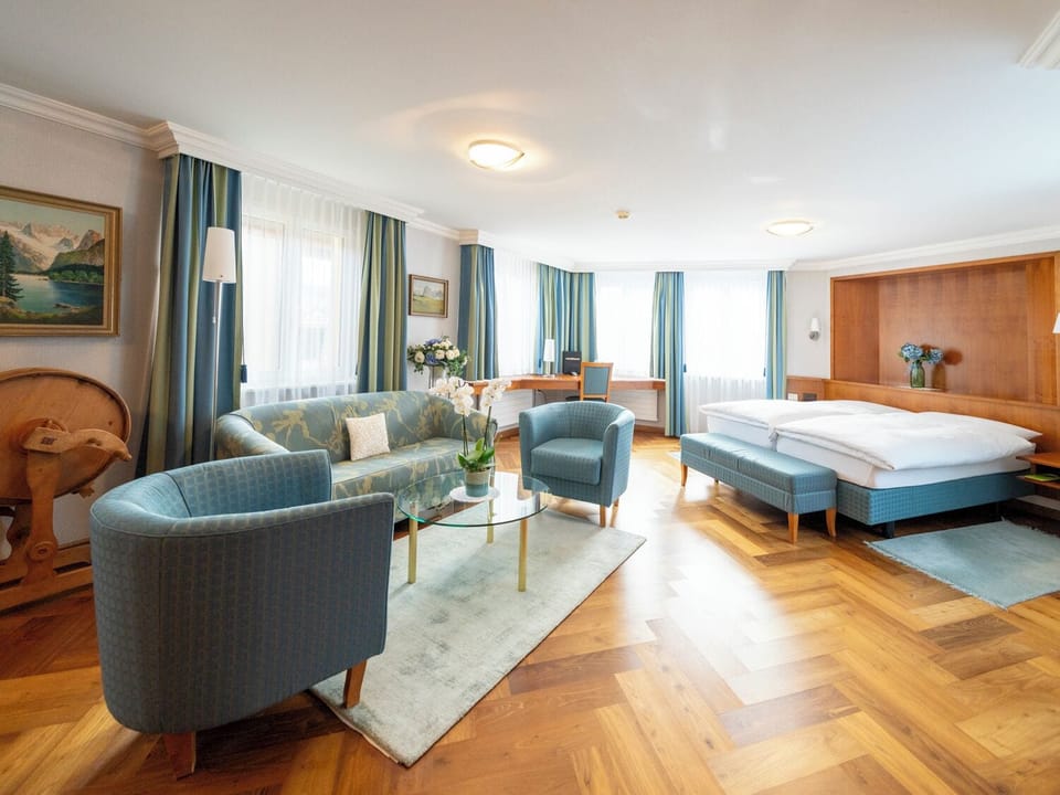 Family Double Room, Private Bathroom | In-room safe, desk, blackout drapes, free WiFi