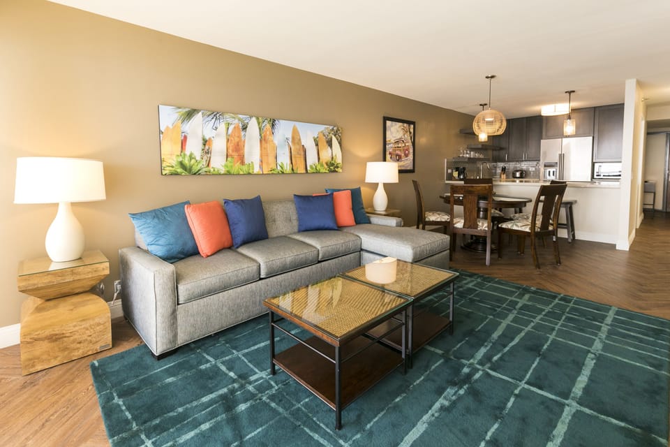 Picture yourself unwinding on the plush sectional after a day of adventure, preparing meals in your well-equipped kitchen, and gathering around the dining table to share stories of your travels.