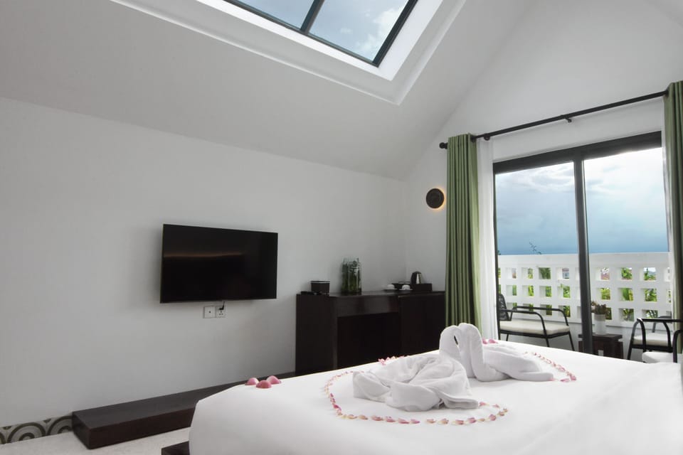 Deluxe Rooftop Sky View (Private Room) | City view
