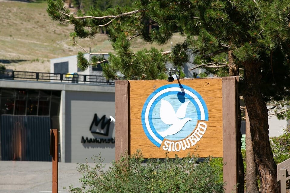 Just Steps to Mammoth Mountain