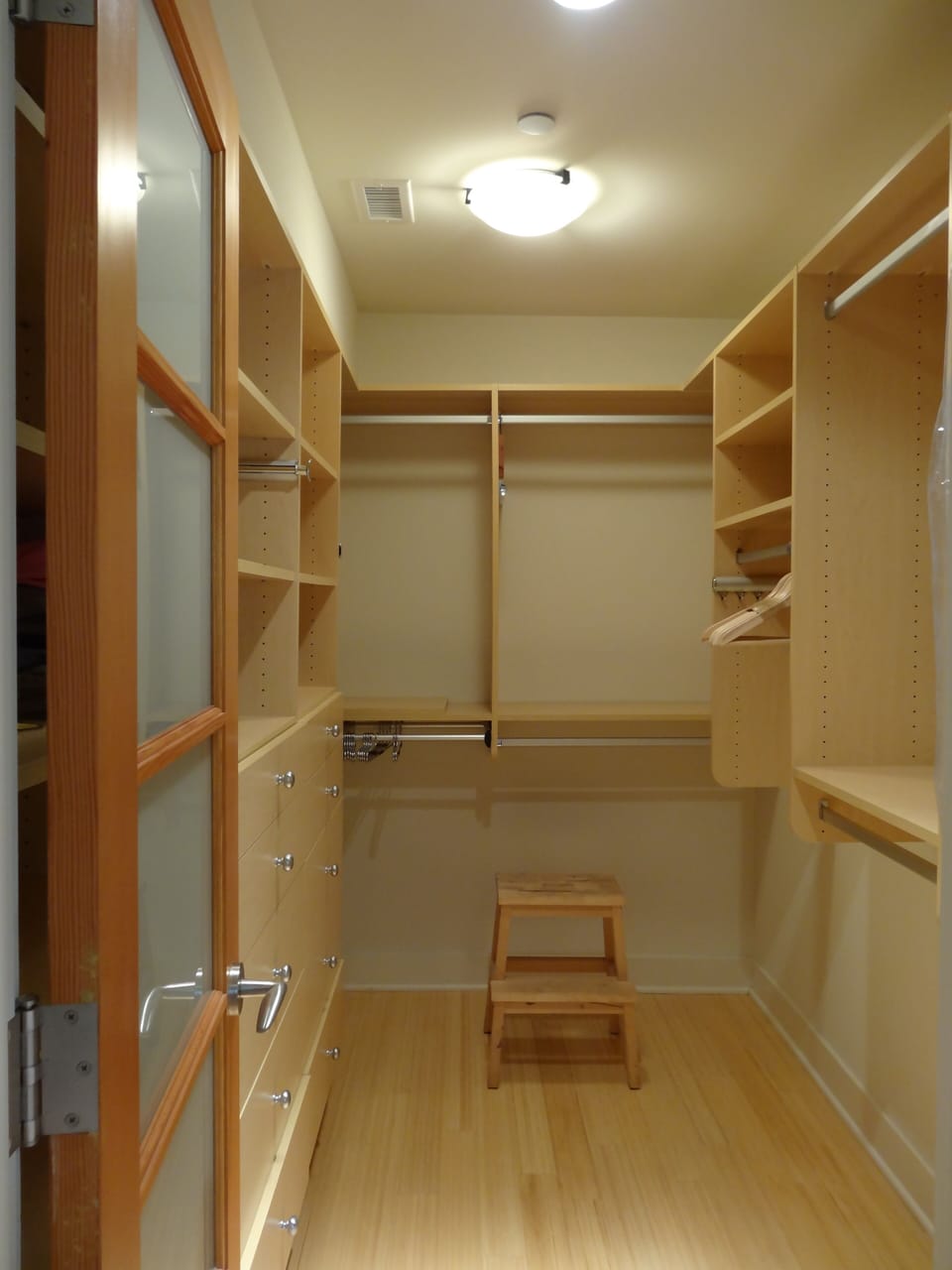 Master Closet