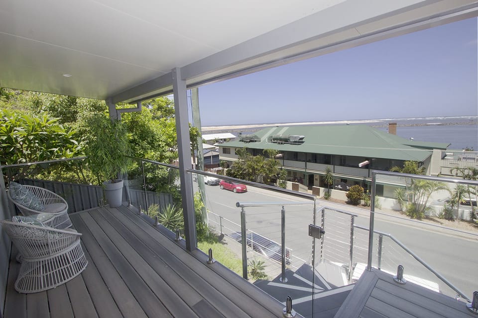 UNIT  1  VIEW FROM BALCONY 