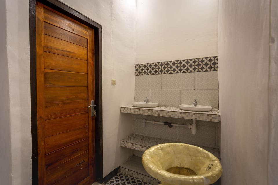 Shared bathroom