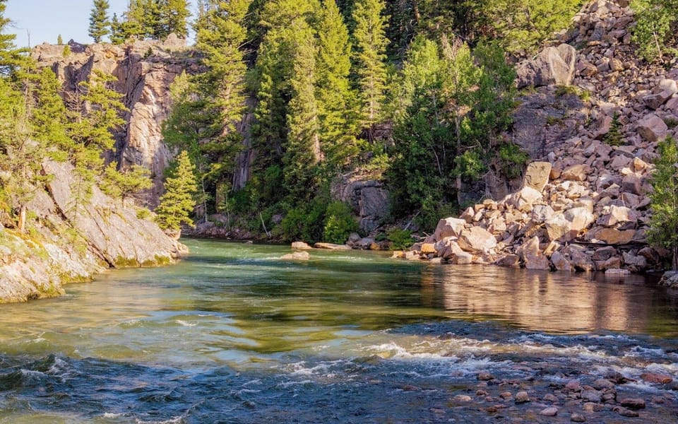 Ready for outdoor adventure, Rustic Mountain Cabin puts you in the middle of world-class fly-fishing on the Clark's Fork Yellowstone River, incredible hiking trails, dense wildlife and some of the most scenic country in Wyoming