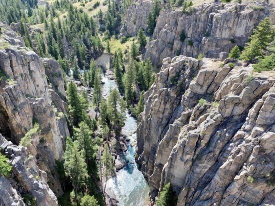 Views from Sunlight Bridge