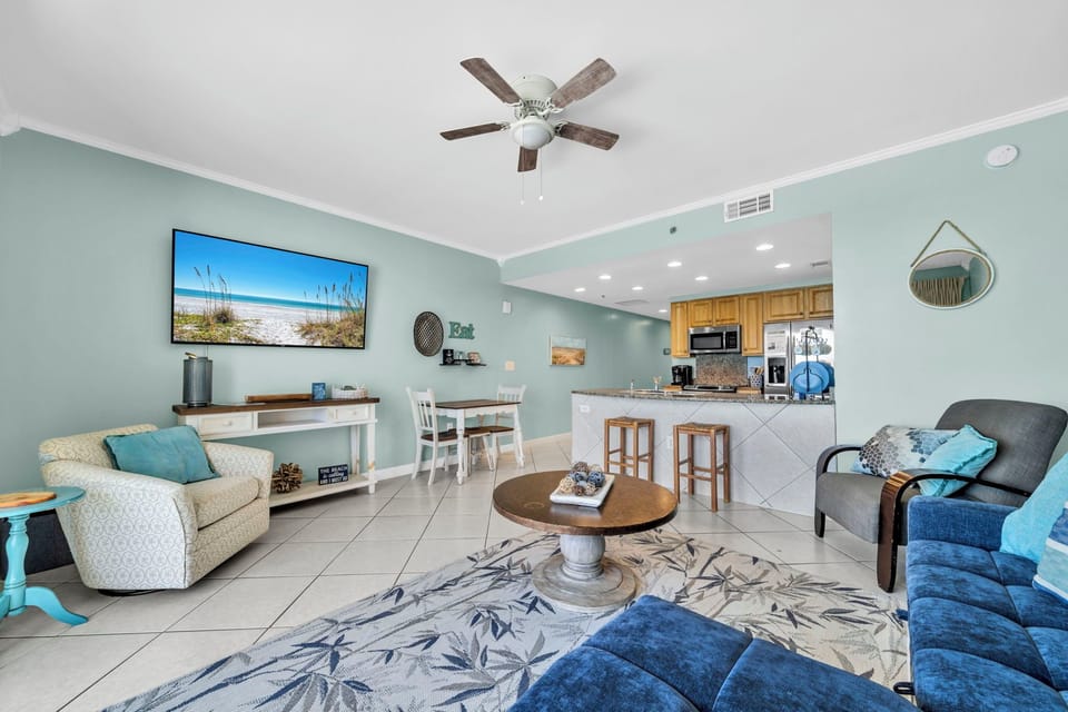 Open and spacious