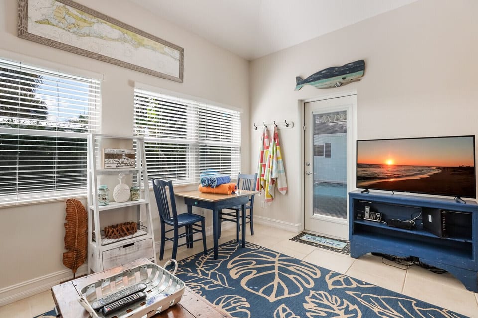 Family game room