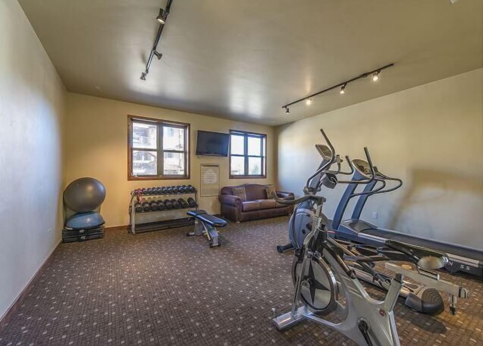 Clubhouse Fitness Room - Fitness room located inside the clubhouse.