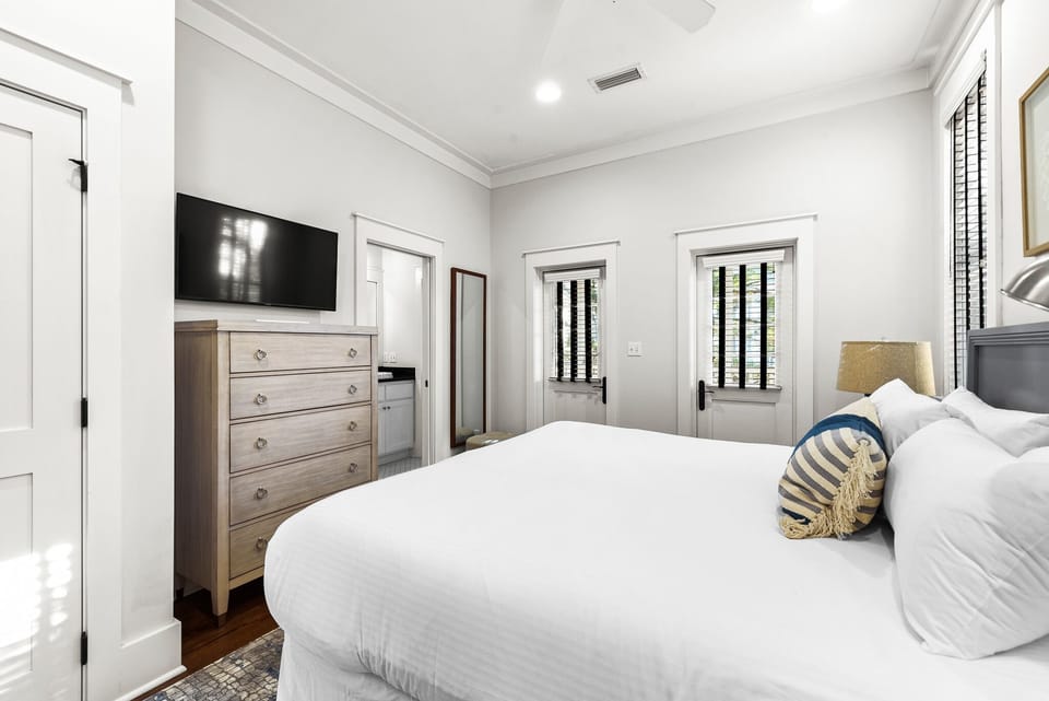 Second Floor: Guest Bedroom