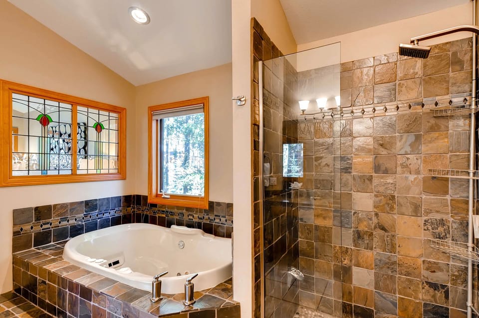 Bath attached to bedroom 1
