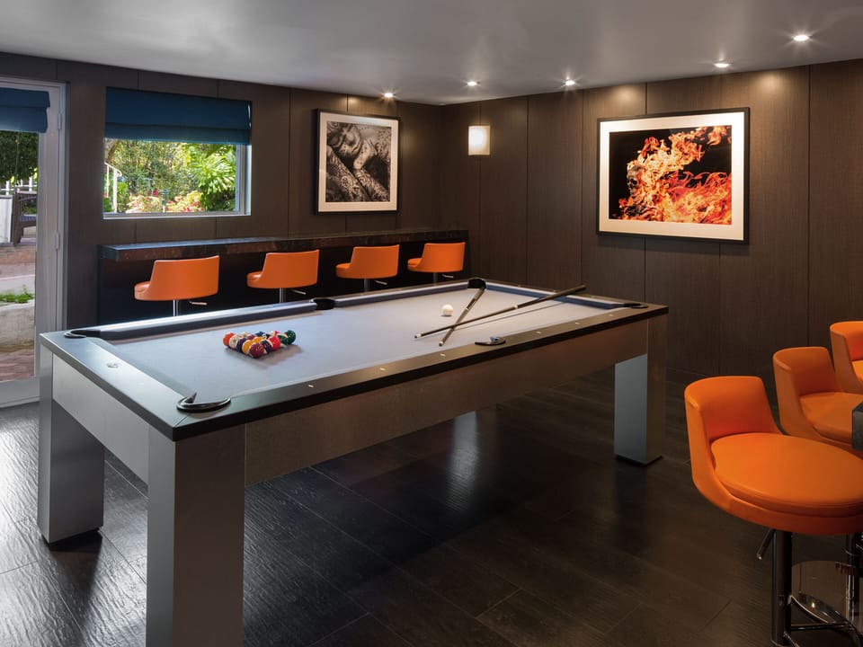 Sunset Marquis Hotel in West Hollywood