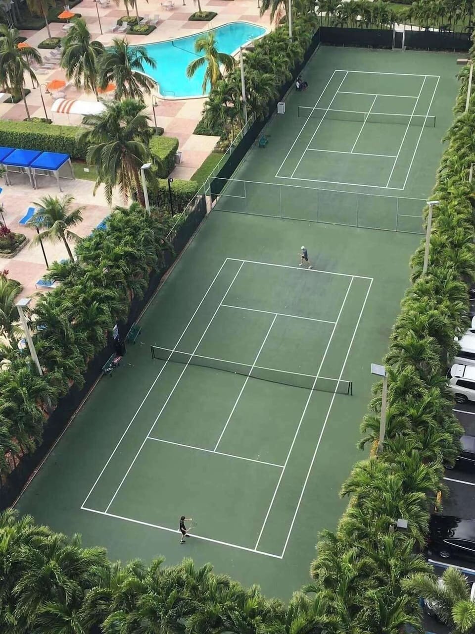 Sport court