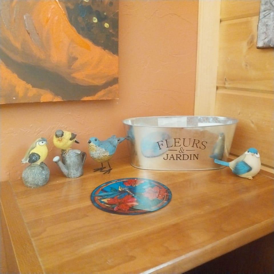 Basic Room, Multiple Beds | Bathroom | Combined shower/tub, free toiletries, hair dryer, towels