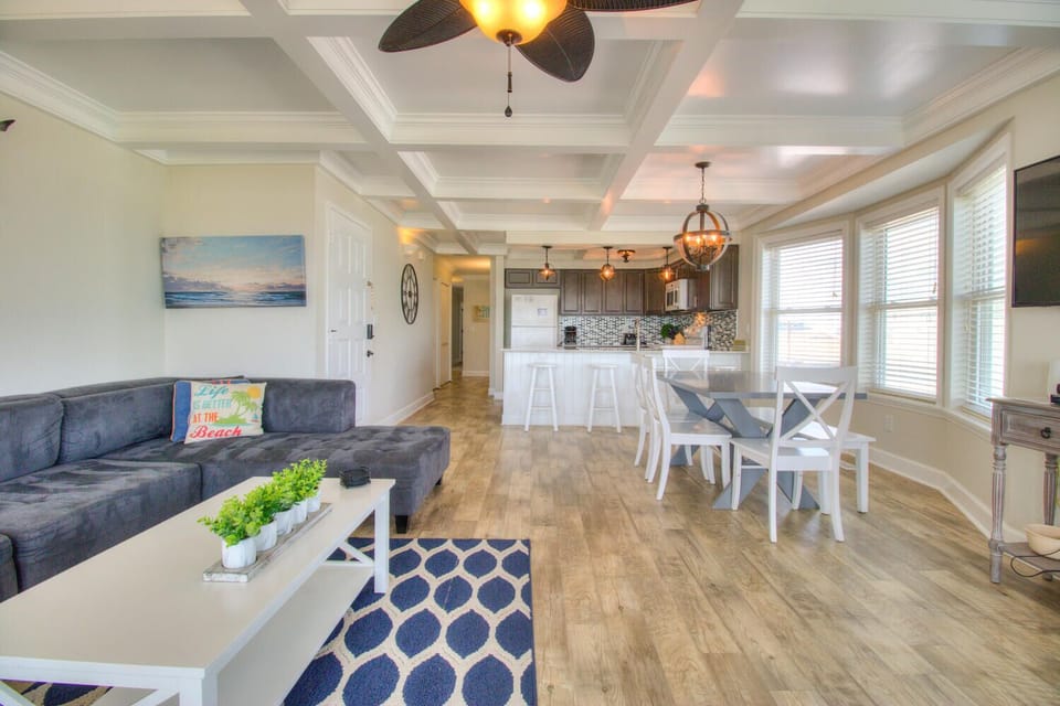 Dining Room and Living Room