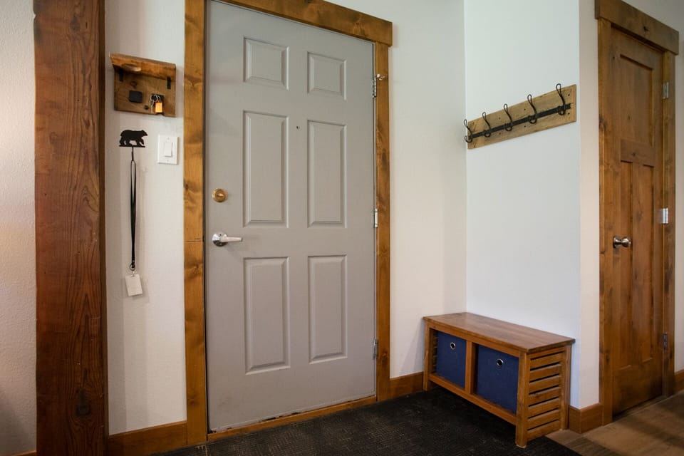 Coat Closet & Racks, Bench, Storage