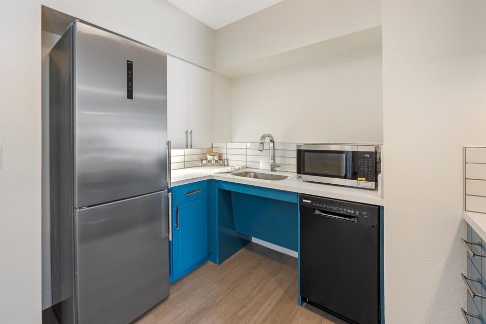 Suite, Multiple Beds (Two Bedroom) | Private kitchenette | Coffee/tea maker, fridge, microwave, stovetop