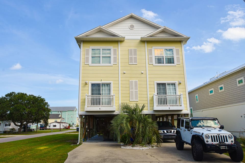 This is the corner unit on the left