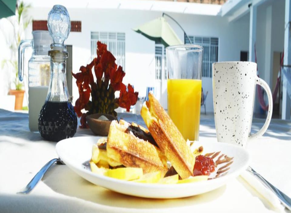 Free daily local cuisine breakfast