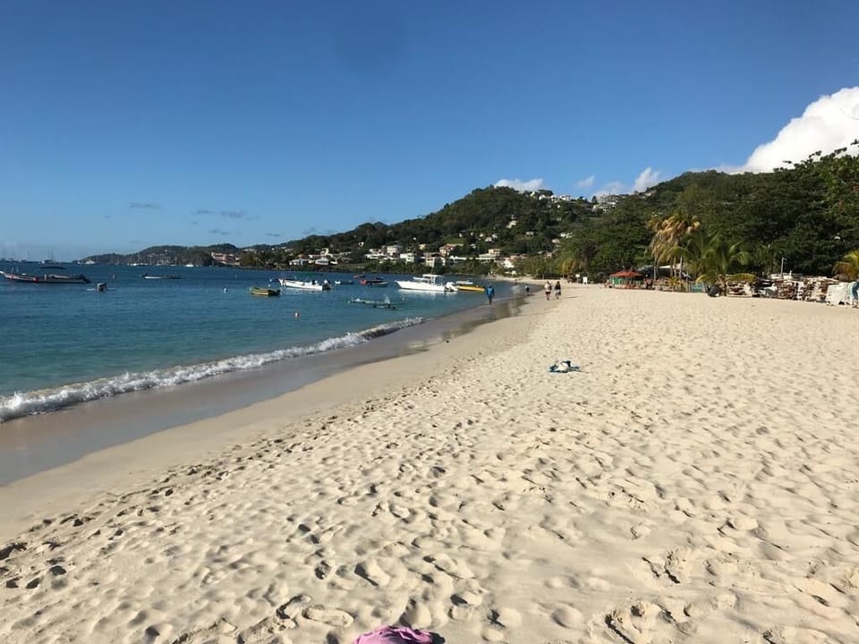 Grand Anse beach