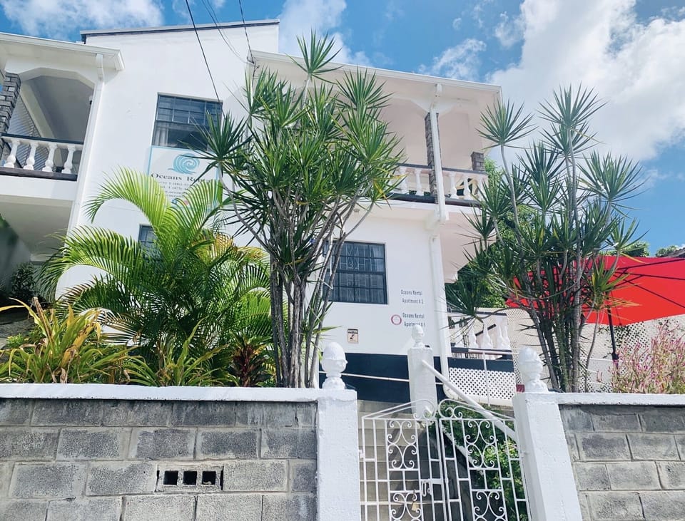 Oceans Rental Apartments, St George's, Grenada. 