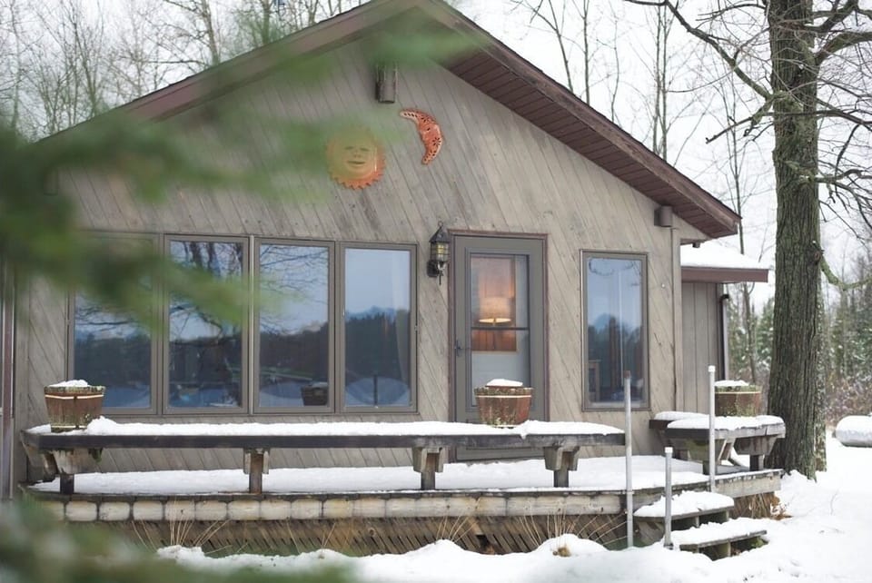 Come enjoy our cozy cabin. There is sure to be something for everyone. 