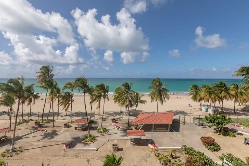 Isla Verde is right outside your door step