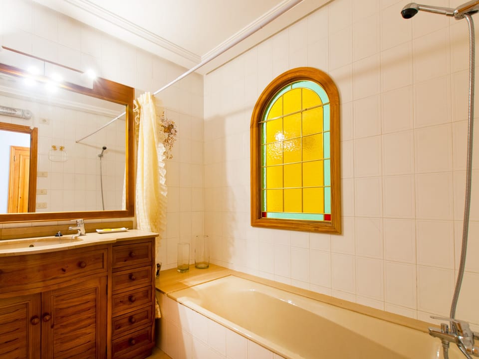 Bathroom with bathtub