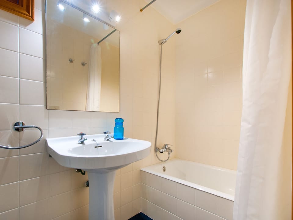 Bathroom with bathtub