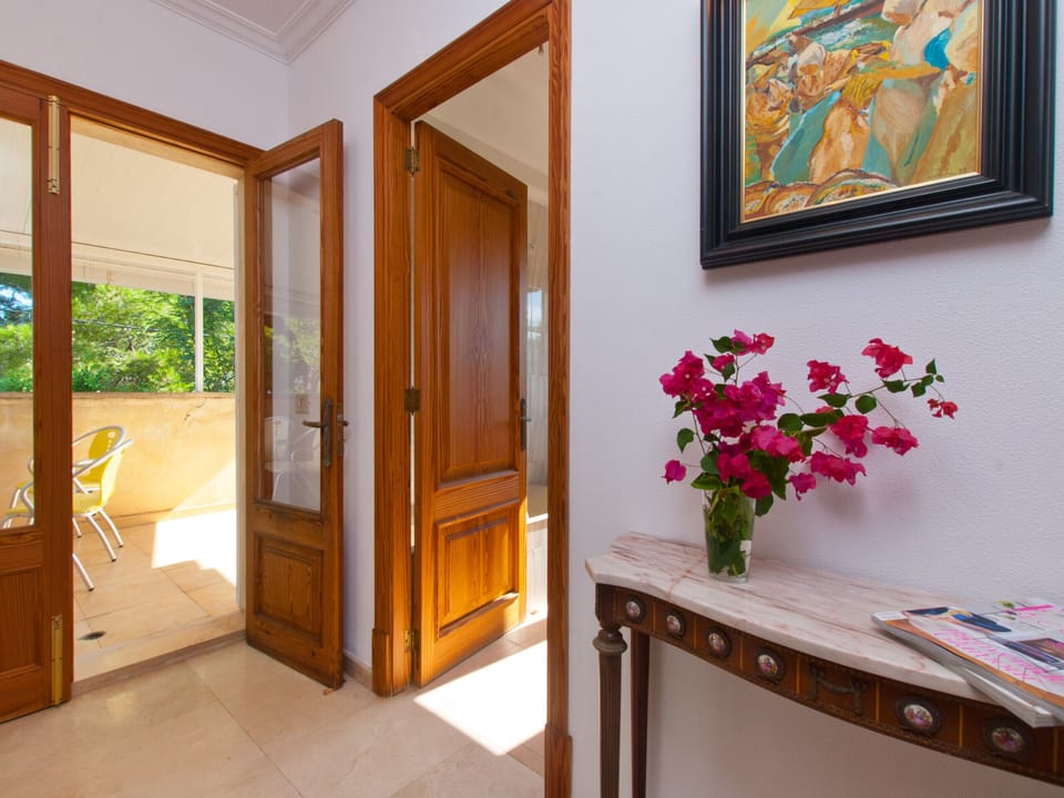 Entrance of the house