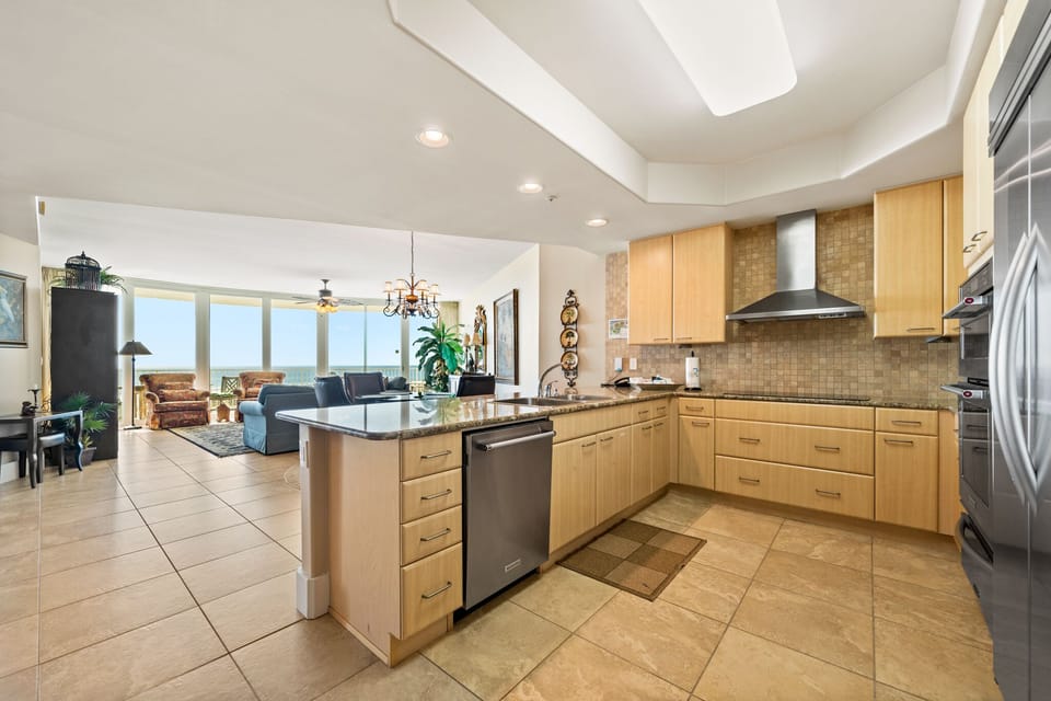 Caribe Resort D813 Kitchen