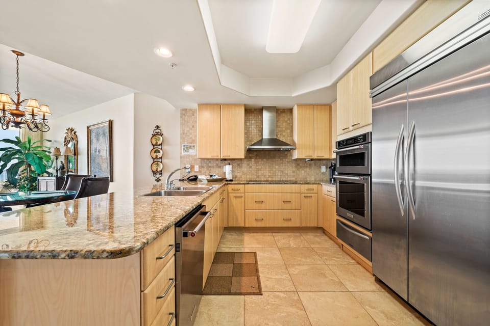Caribe Resort D813 Kitchen