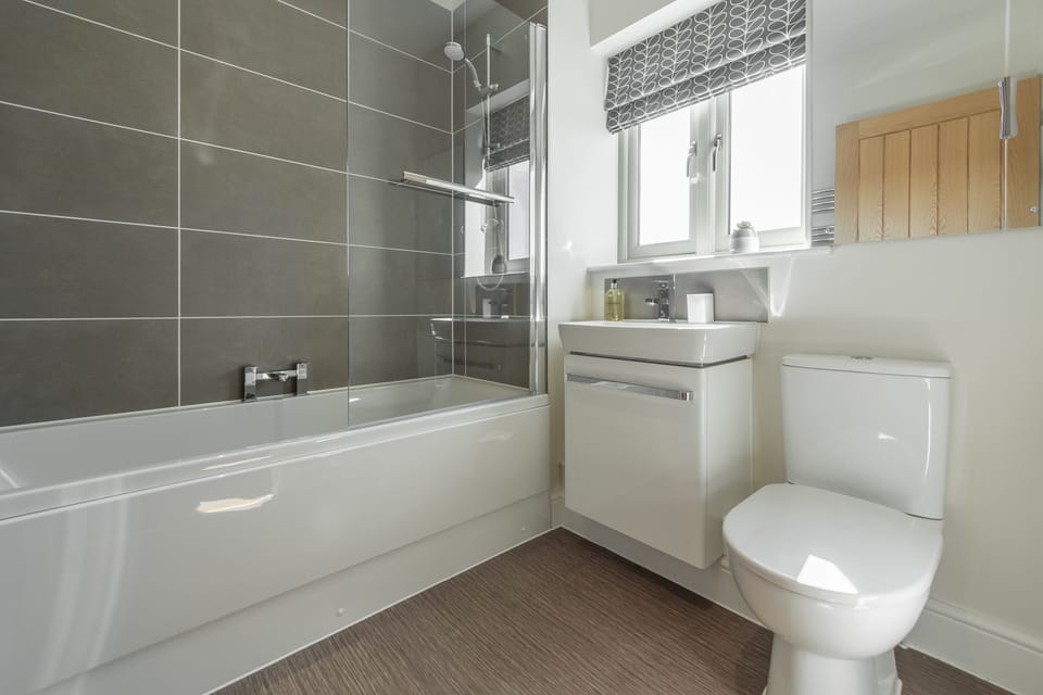 First floor: Bathroom