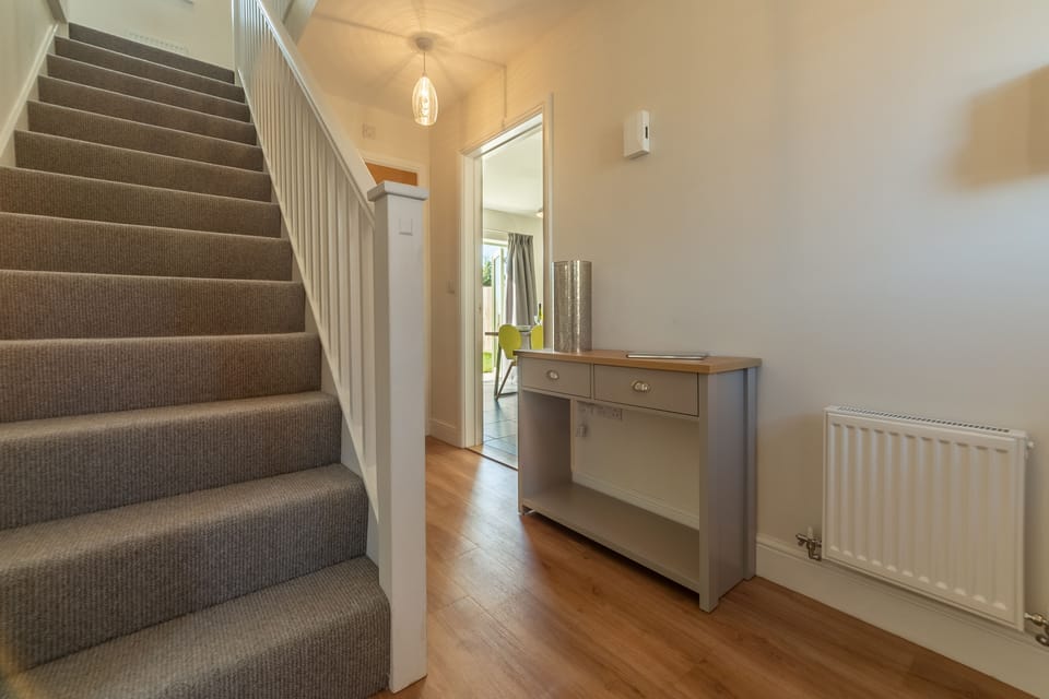 Ground Floor: Stairs to first floor